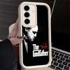 Phone Case for Samsung Galaxy A17 A16 A15 A14 A13 The Godfather TV A56 A36 A26 A55 A35 A25 A54 A34 A24 A53 A33 A23 A07 A06