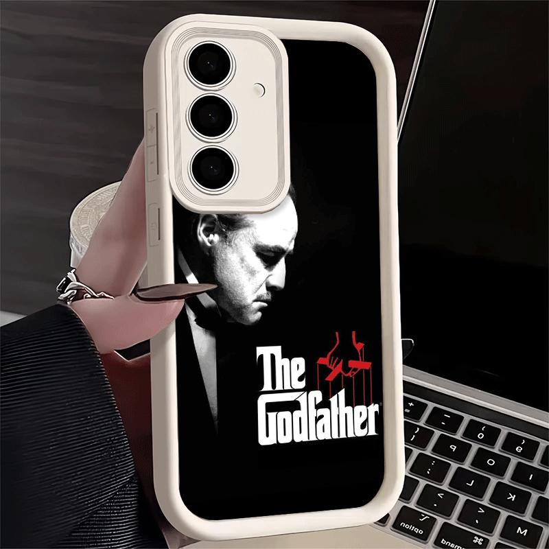 Phone Case for Samsung Galaxy A17 A16 A15 A14 A13 The Godfather TV A56 A36 A26 A55 A35 A25 A54 A34 A24 A53 A33 A23 A07 A06