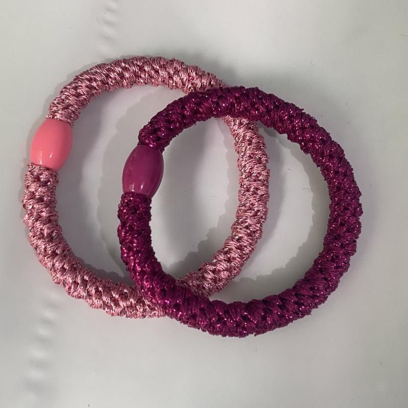 2 teile/satz Mode Knekki haar Elastiek Haar Krawatte Für Frauen elastische haar gummibänder mädchen haar seil dame haarbänder zubehör