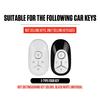 Compatible with 2025/2026 Geely Xingyuan & GEOME Xingyuan UP Key Case and Shell Buckle (Men's).