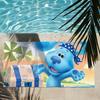 Cartoon B-Blues C-Clues and You Towel Quick Dry Absorbent Beach Towel for Sports, Fitness, Swimming and Outdoor Activities
