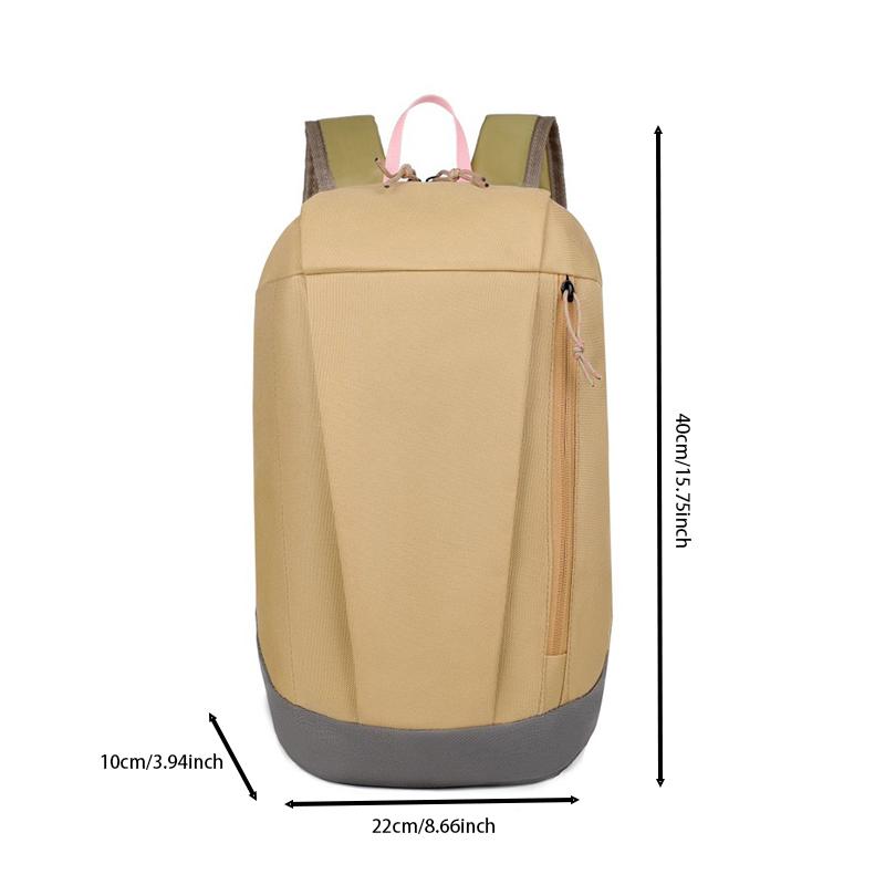 Outdoor Sport Rucksack Kleine Sporttasche Outdoor Fitness Reiten Schultertasche Farbe Oxford Stoff Leichter Rucksack