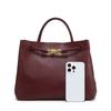 New Pattern Butterfly Buckle Bag Large Capacity High-end Women's Bag