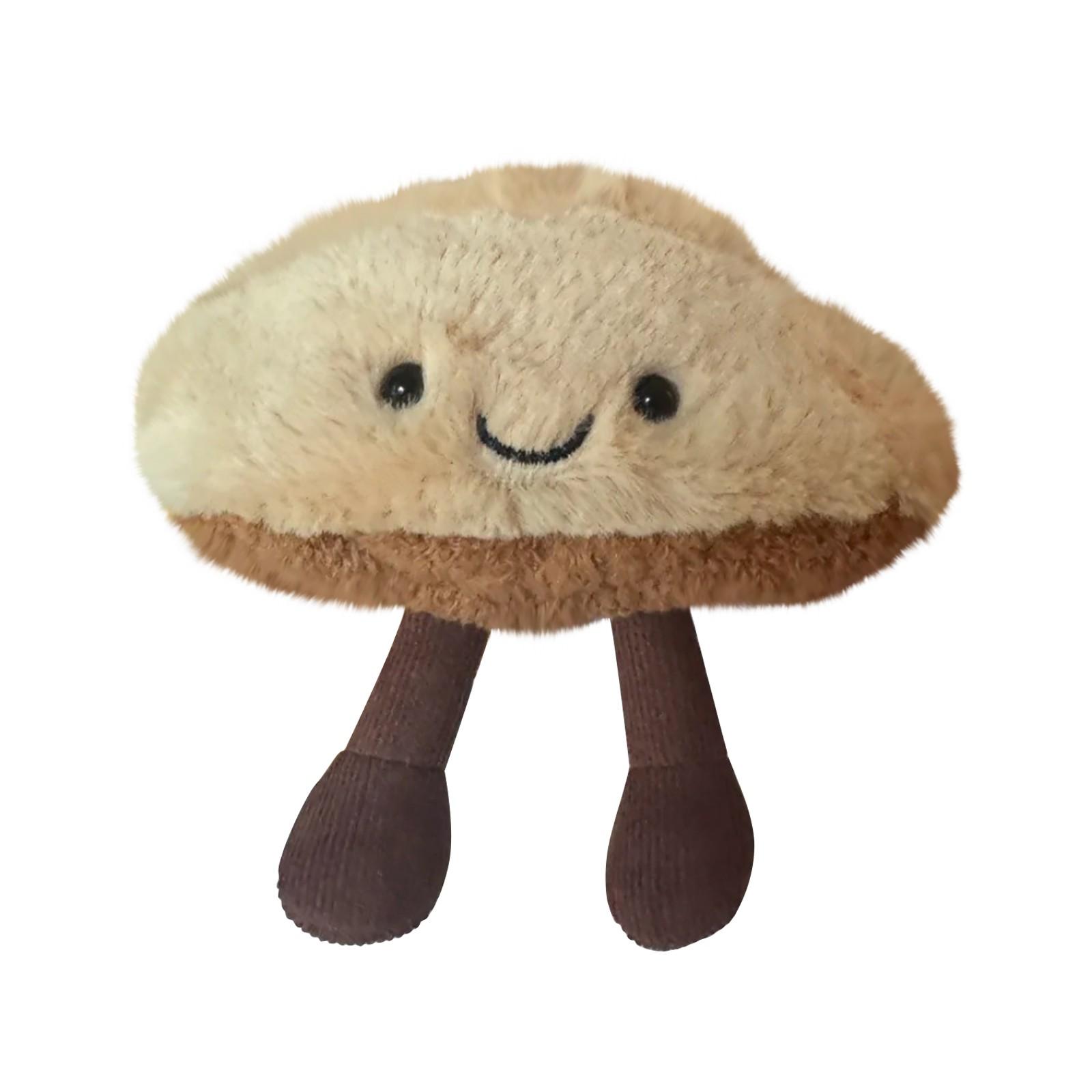 

Серия Хлеб Забавная Плюшевая Кукла-Хлеб Мадлен Успокаивающая Игрушка Подарок Кукла, лента-закладка One Size