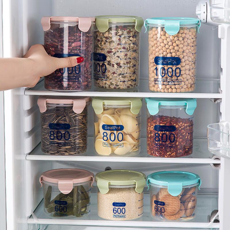 Ruhan Sealed Transparent Plastic Food Storage Containers
