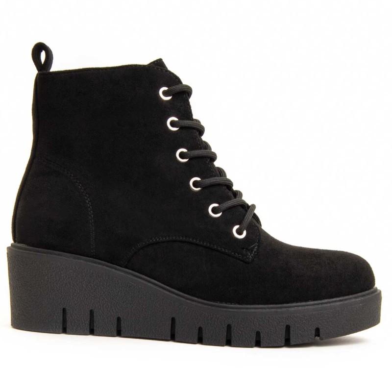 Botín De Cuña Para Mujer.  Montevita  Bottivita55  95800