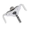 Oil Filter Key,   Two Way Wrench Tool with 3 Jaw for Quick Catching, Works with 1/2 Inch Ratchet Drive Tool, 45# Steel Constructio