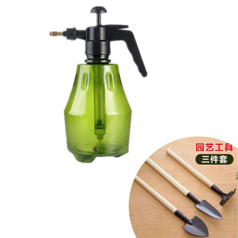 Manual Air Pressure Watering Spray Can Watering Kettle Watering Kettle Gardening Tool Sprayer Kettle Shower Small Watering Can