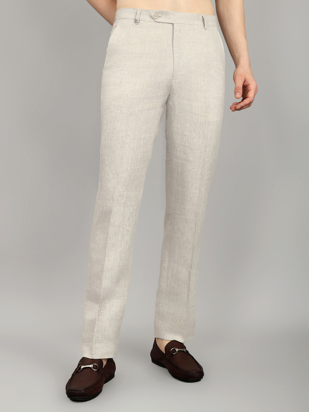 Monte Carlo Men Trouser Beige 38 бежевый