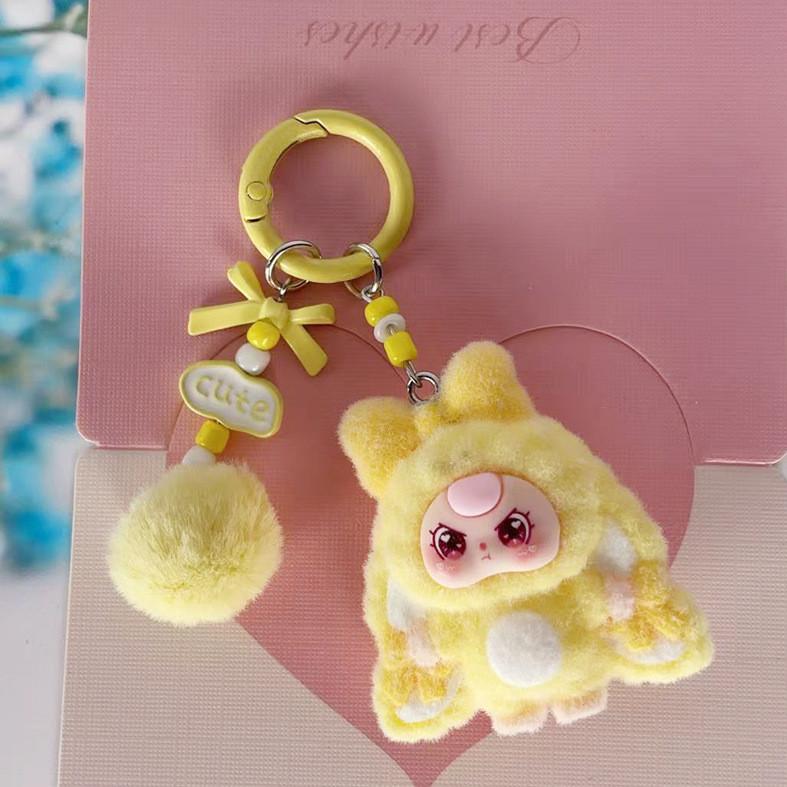 New Three Year Old Childrens Cartoon Keychain With Plastic Material For Party Gifts And Kids Decor