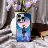 Sparkle Pastel S-Sailor M-Moons Phone Case For iPhone17,16,15,14,13,12,11 Plus,Pro Max Black Candy silver phone case