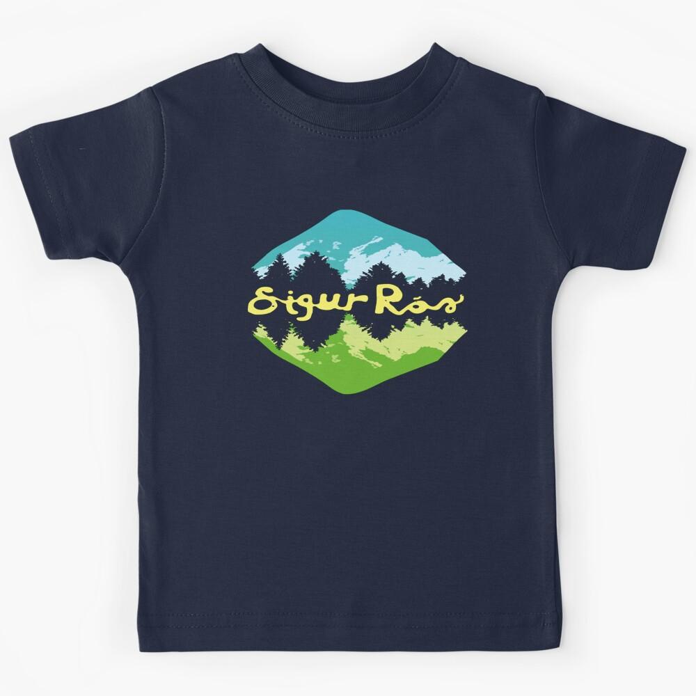 SIGUR ROS TOUR 2016 Kids T-Shirt 160