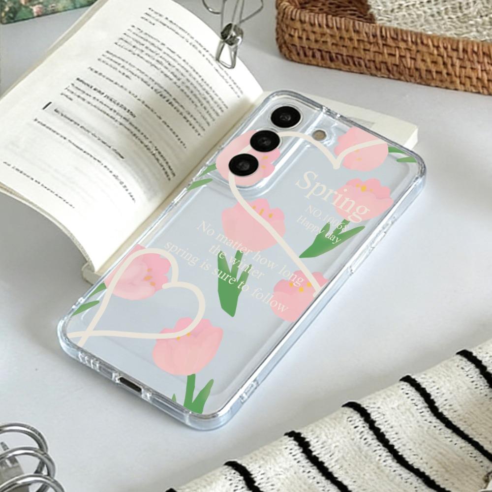 New Minimalist Clear Case for Samsung Galaxy S21 S22 Ultra 5G A13 4/5G Galaxy A32 A53 5G S21 FE Samsung Note20 Ultra