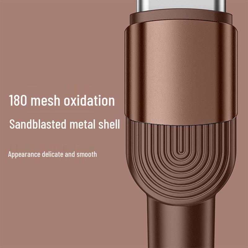 100W Dual Type-C Fast Charging Cable, 6A C-to-C for Huawei, Apple, Universal Mobile Use