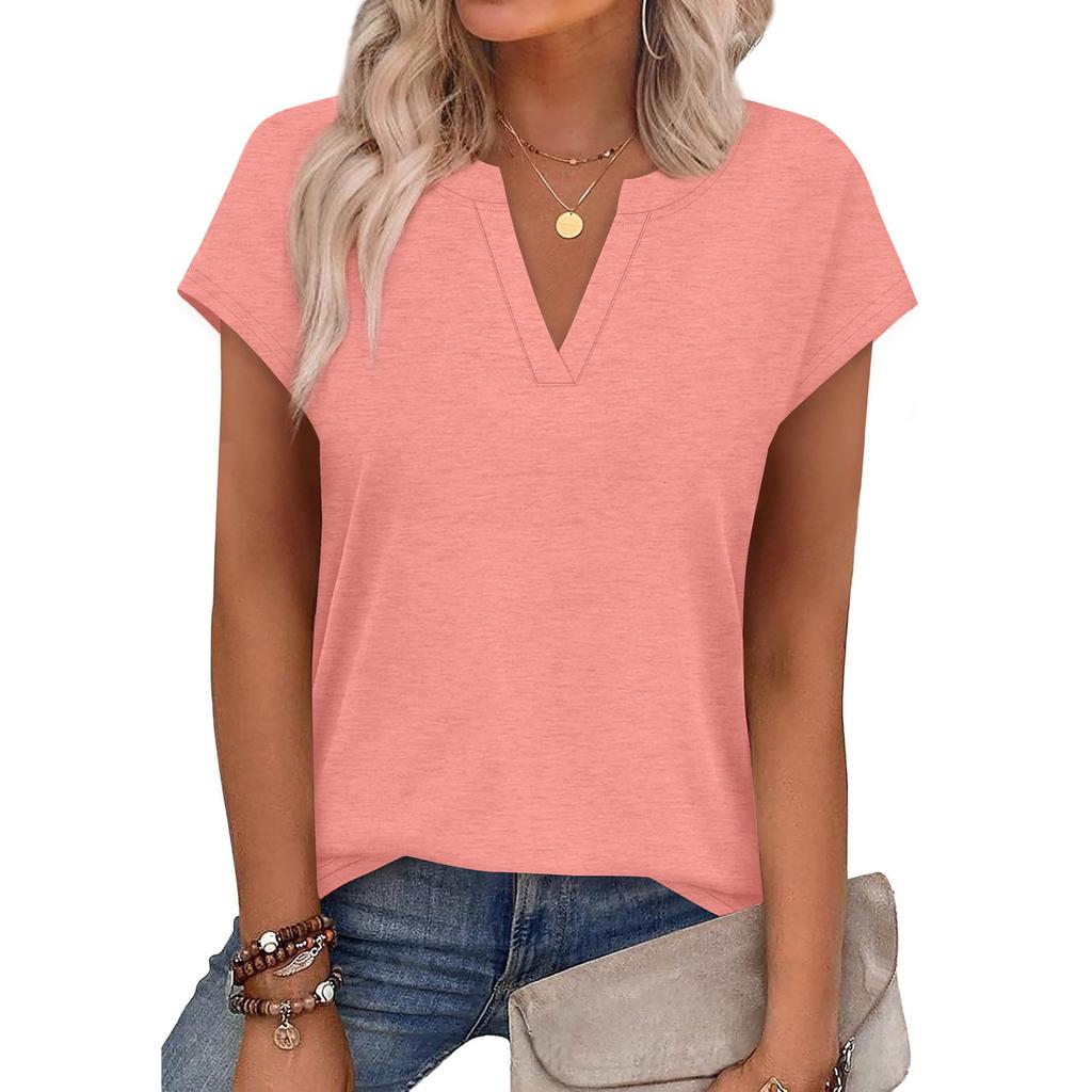 Women's Blouse Fashionable and Casual T-shirt Top