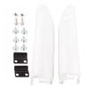 Motocycle Fork Guard Protector White Front Shock Guard Cover Replacement for CR125 CR250 CE500 CRF450 CRF 250