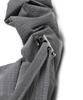 Lee Nylon Shirred Bag Light Gray