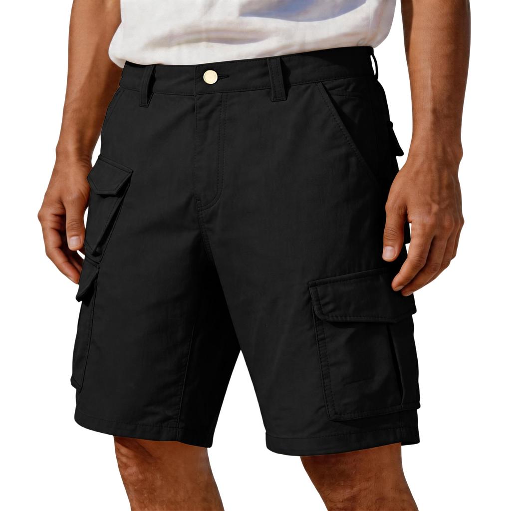 Herren Cargo-Shorts Mehrere Taschen Outdoor Arbeits-Utility-Shorts Langlebiges Design