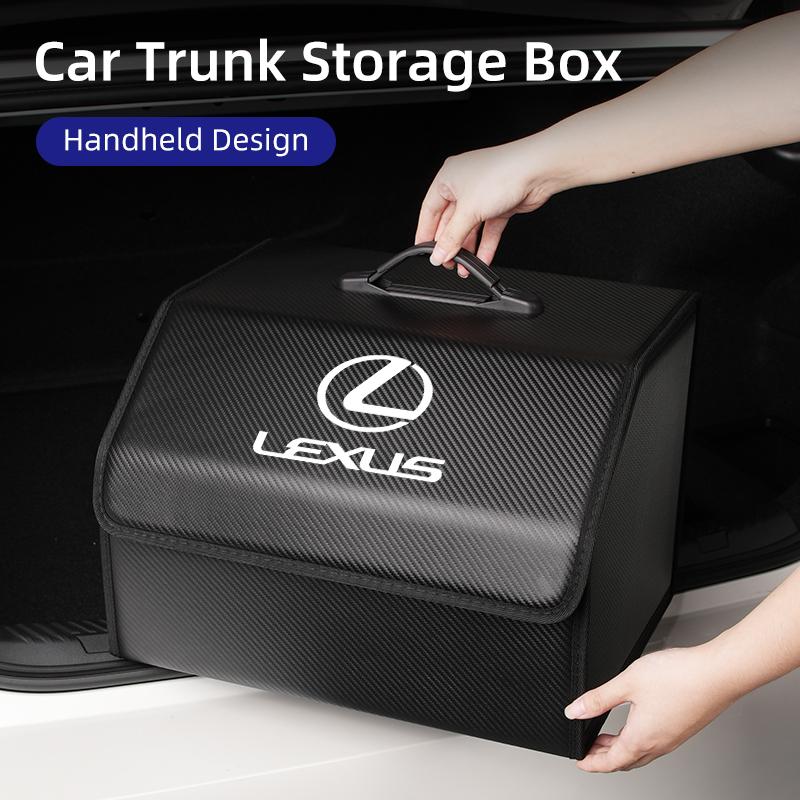 Car Trunk Storage Box Large Capacity Tools Organizer Accessories For Lexus IS250 IS200 CT200h GS300 LS430 RX450h LX570 IS300