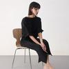 Brandname Diamond Pleats Dress