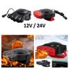 Auto Heater Car Accessories 2 Modes Fast Heating 150W 360 Degree Rotation Demister Windshield Defogging Demister Space Heater