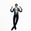 Anime Michael Jackson Cosplay Requisitenpuppe Plüsch gefüllte Figur Puppen Zimmerdekoration Abstrakt Gelenkbeweglichkeit Requisiten Geschenk