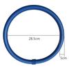 Arm Rings with Foam Cover Multifunctional Durable Muscles Trainers for Lose Weight