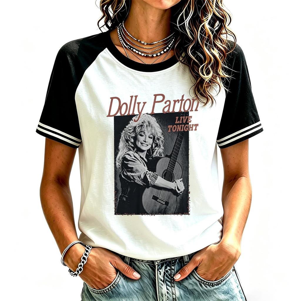Women's Fashion Casual Short Sleeve Neck Printed T-Shirt