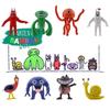 Rainbow Monster Banban Pvc Figurines Garden Themed Cartoon Collectibles
