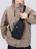 Men's Casual Crossbody Chest Bag - Large Capacity, Lightweight, Fashionable Sports Backpack for Mobile Phones