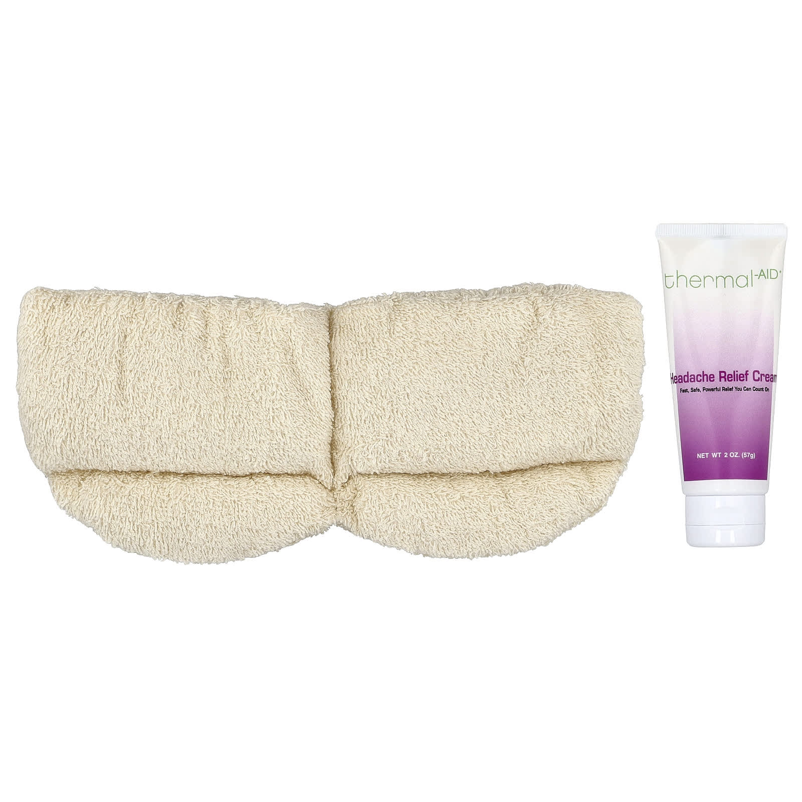 

Система для облегчения головной боли Thermal Aid, набор из 2 предметов