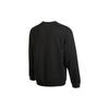 adidas Originals Cartoon Print Round Neck Pullover Sweatshirt, Unisex Daily Casual Tops Black IB2777