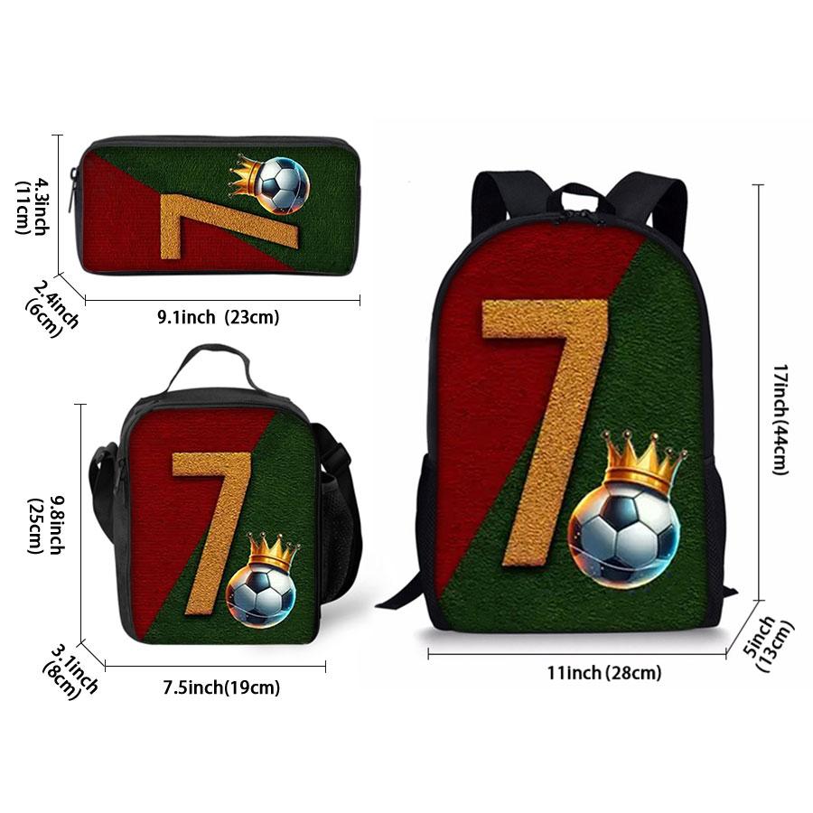 GamePad Double Layered Everyday Backpack For Male Plus Girls Best Gifts 2D Flat Comic School Backpack For Youth