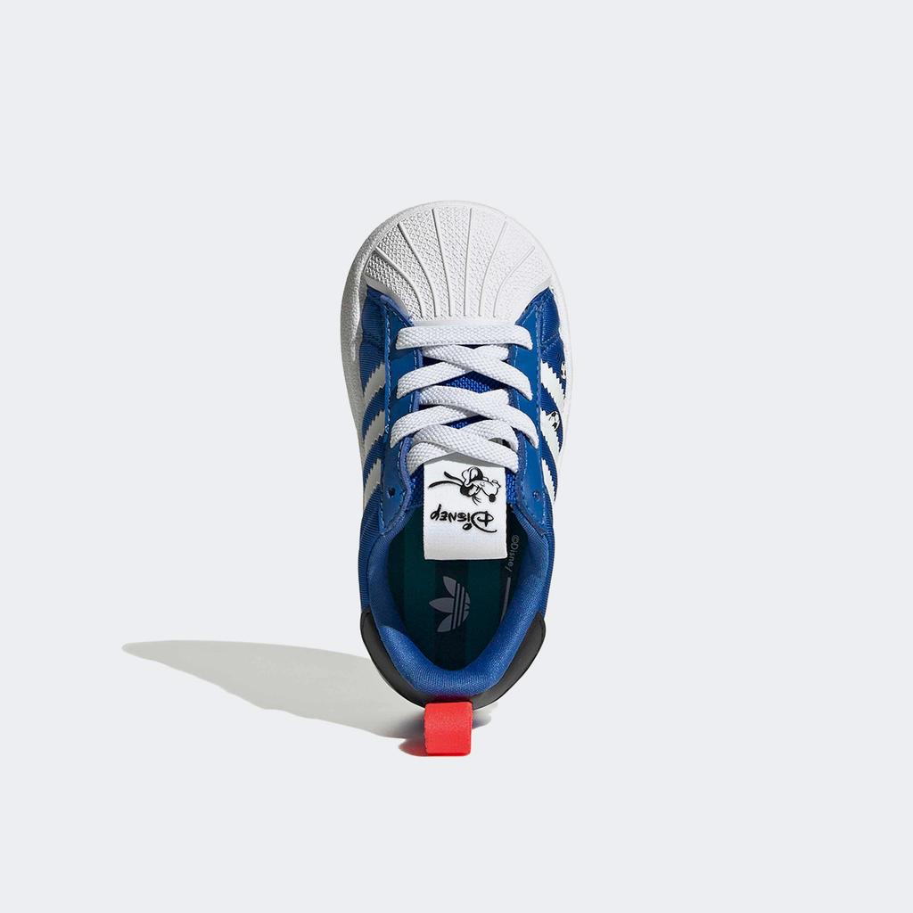 [Adidas] Disney Adifom Superstar 360 Infant [KK3553-BLUE/FTWWHT/LUCRED]