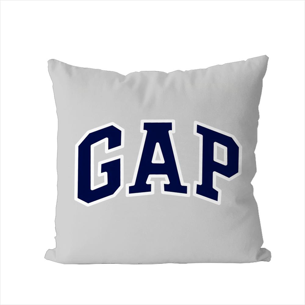 GGAP Pillow Case For Car Sofa Decorative Home Doublesided Print Plush Square Throw Pillow Cushion Cover