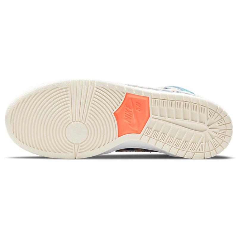 Nike Sb Dunk High 'Maui Wowie' Skateboard Shoes CZ2232-300