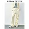 UR Women's Elastic Waist Wide-Leg Pants