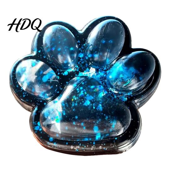 Desktop Cat Paw Decor Clear Squeeze Toy Stress Relief Giant Kitten Sensory Healing Soft Ball Animal Claw Pinch Fidget Home Decoration