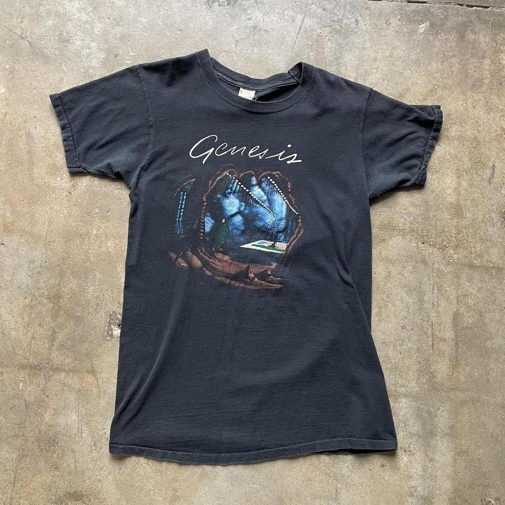Vtg 80s Genesis Band Concert T Shirt basic style Classic tee S-5XL Unisex T-Shirt S