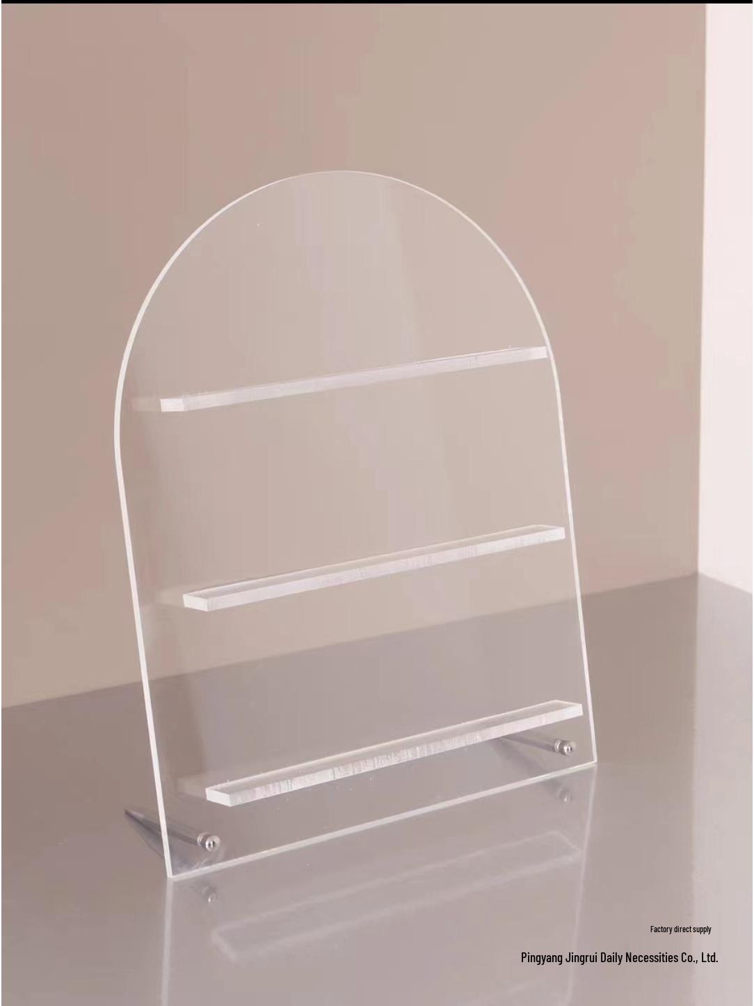 Forest Style Acrylic Donut and Macaron Display Stand for Desserts Default