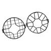 Motorcycle Headlight Guard Grill Headlight Mesh Grill Cover  for Motorbike with 6. Inch He