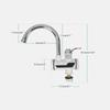 Electric Hot Cold Mixer Tap 3000W Instant Heating Faucet 360 Degree Rotation Fast Heating Tap Digital Kitchen Bathroom Supplies