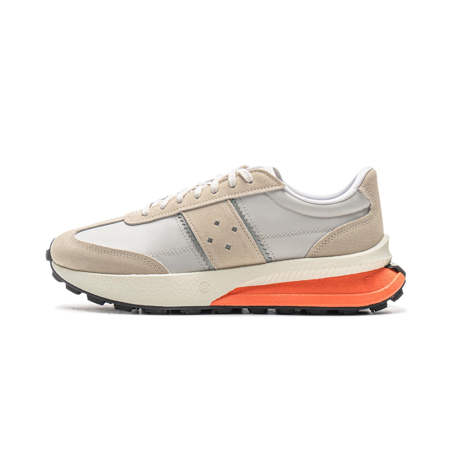 

Li Ning Легкие Удобные Универсальные Нескользящие Износостойкие Дышащие Низкие Повседневные Кроссовки Унисекс Повседневная Обувь AZGV107-4 38⅓