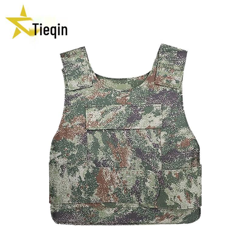 Tieqin Anti-Stab Vest Carrier - Jungle Camo