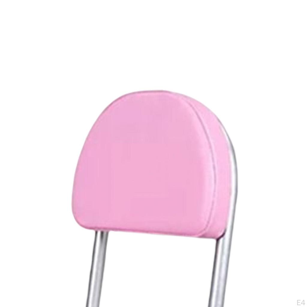 Rear Seat, with Backrest Saddle Thickening Back Cushion Soft Pad for Cycling Accessories Accessory