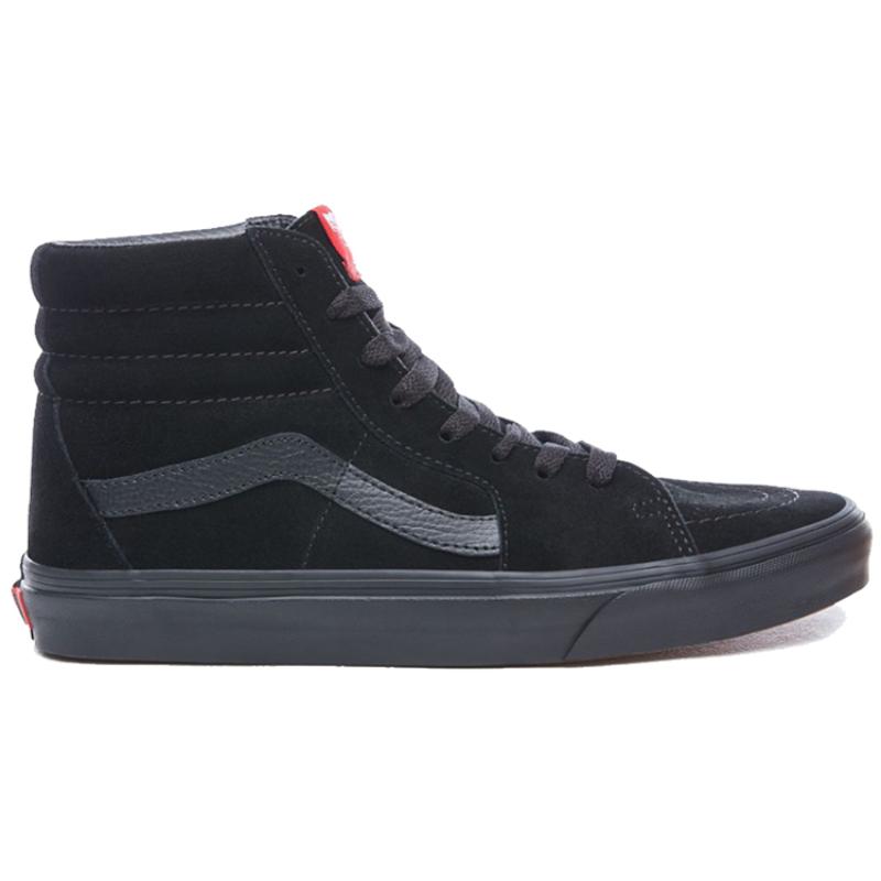 Vans SK8 Hi Black Suede Vans VN000D5IBKA
