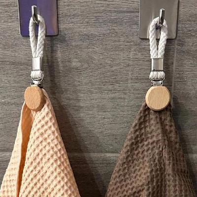Multi-functional Round Head Storage Clips Non-slip Hanging Rope Clips For Kitchen Towel Cloth Bathroom Home Fixing Clips