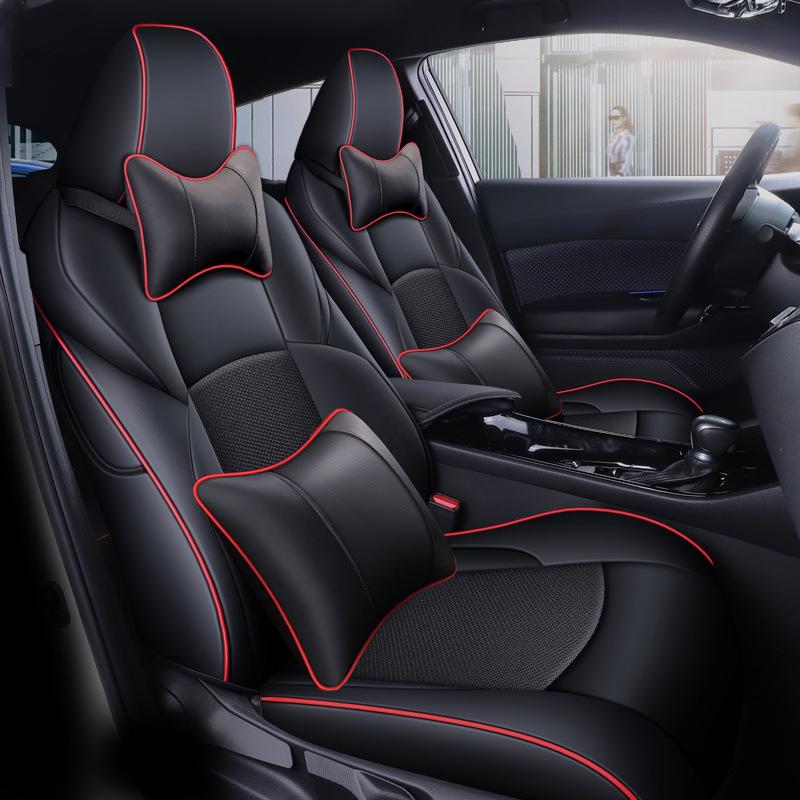 Custom Full-Wrap Sports Seat Cover for Toyota CHR Yize - All-Season Cushion