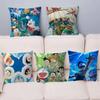 Anime D-Doraemon Pillow Anime Pillow Sofa Bed Head Pillow Cover Cushion Cover 45X45 Cm Fashion
