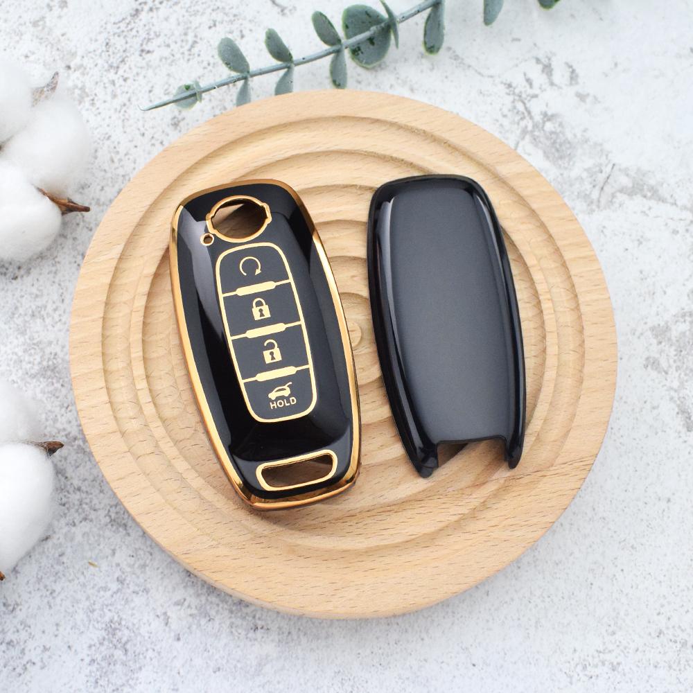 

Для Nissan X-trail T33 Qashqai 2022 J12 Ariya Altima Teana 2022 2023 2023 Juke Tpu чехол для дистанционного ключа автомобиля аксессуары для автомобиля